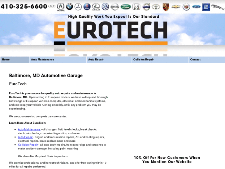 www.eurotechbaltimore.com