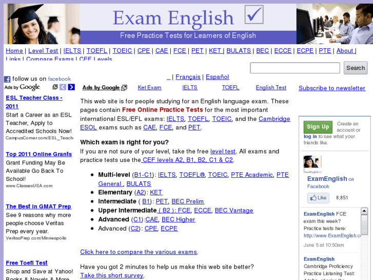 www.examenglish.com