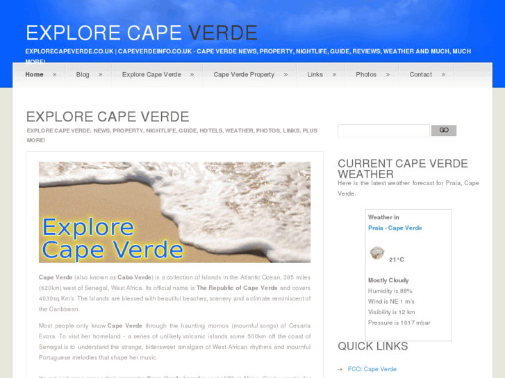 www.explorecapeverde.co.uk