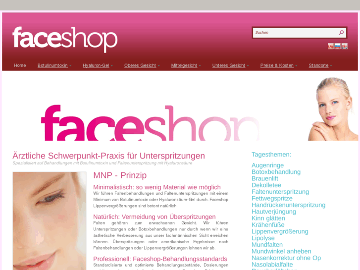 www.faceshop.de