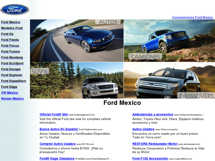 www.fordmexico.net