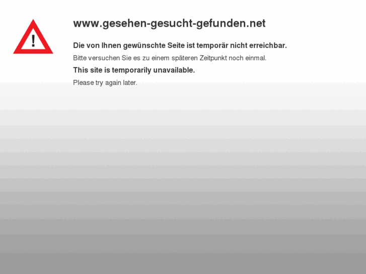 www.gesehen-gesucht-gefunden.net