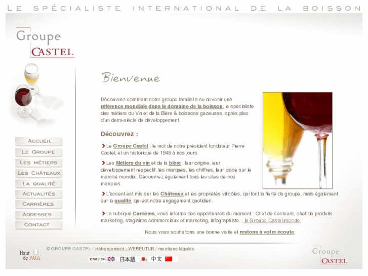 www.groupe-castel.mobi