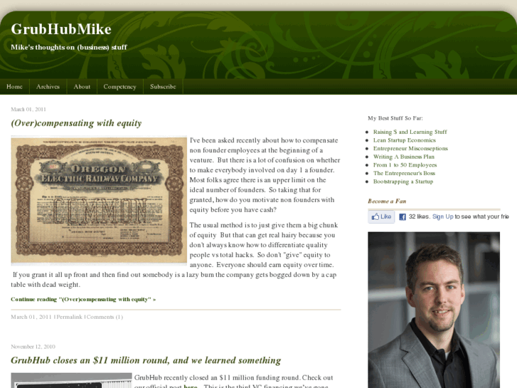 www.grubhubmike.com
