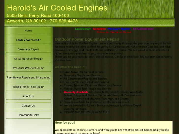 www.haroldsaircooledengines.com