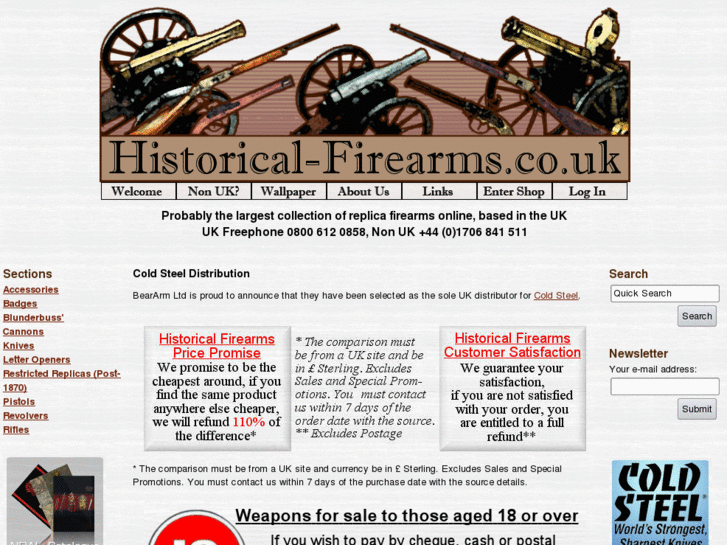 www.historical-firearms.co.uk