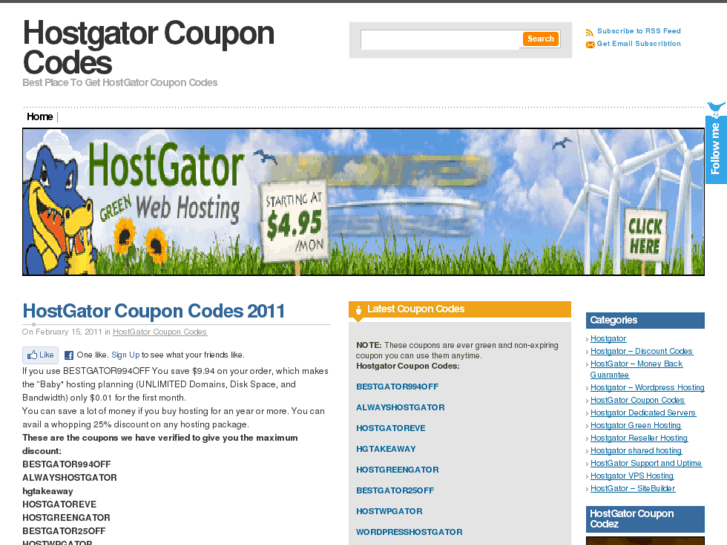 www.hostgatorcouponcodez.com