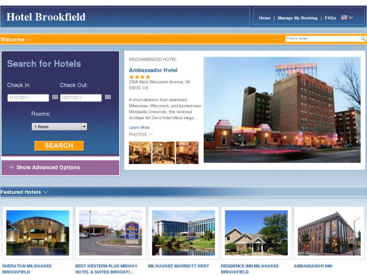 www.hotelbrookfield.com