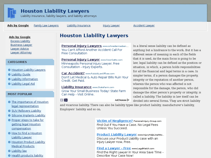 www.houstonliabilitylawyer.com