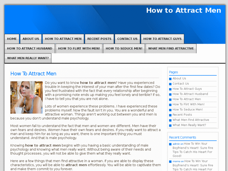 www.howtoattractmensite.com