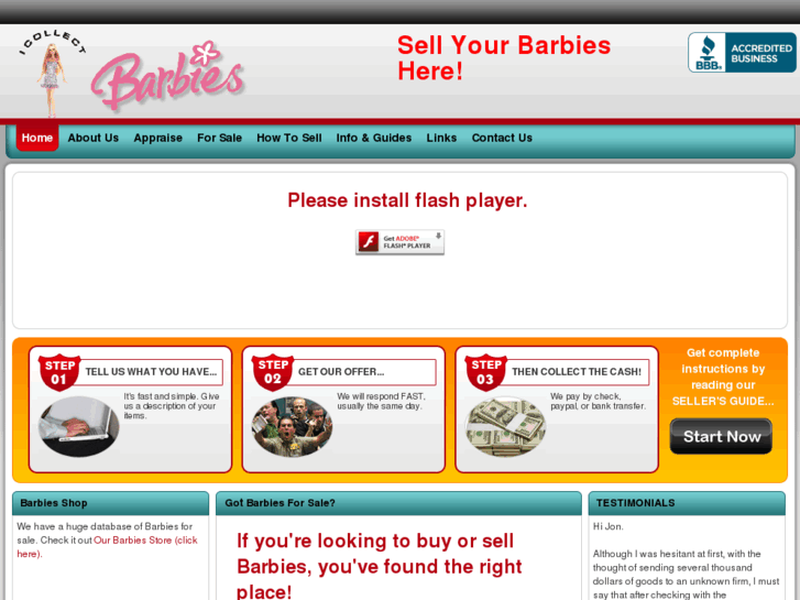 www.icollectbarbies.com