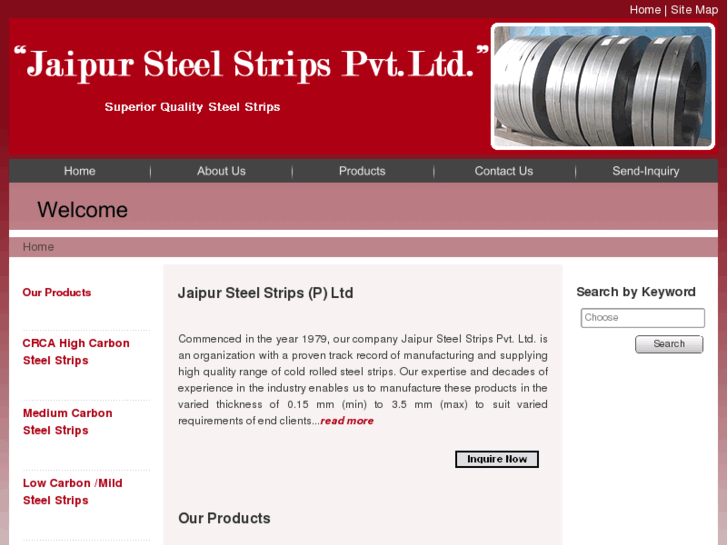 www.jaipursteelstrips.com