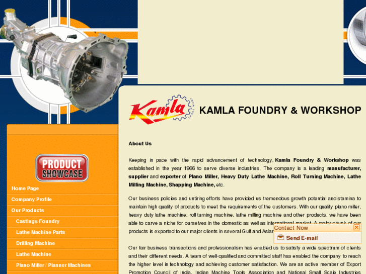 www.kamlafoundry.com