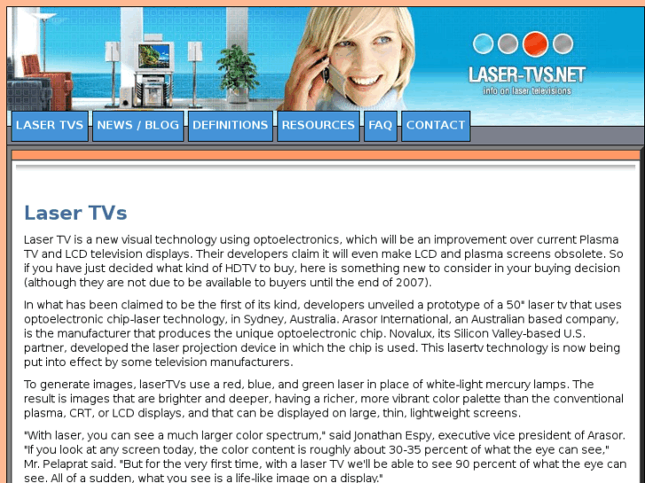 www.laser-tvs.net