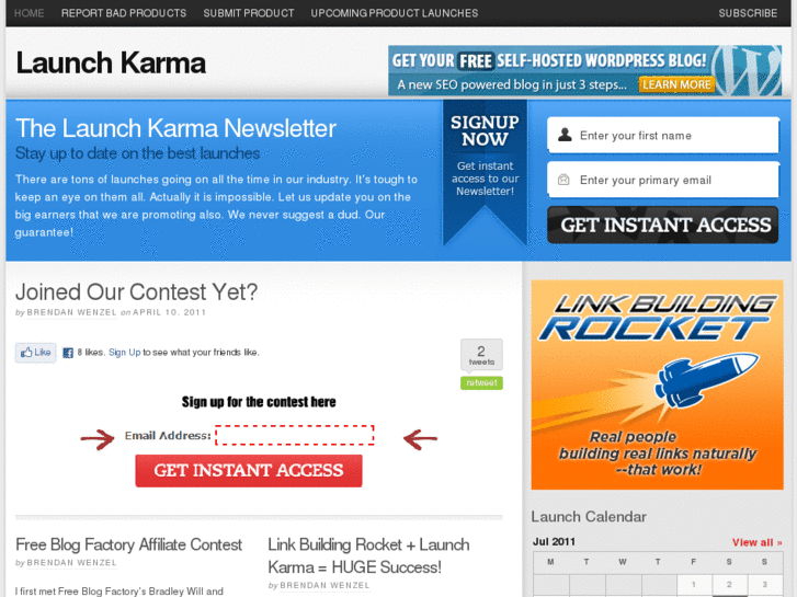 www.launchkarma.com