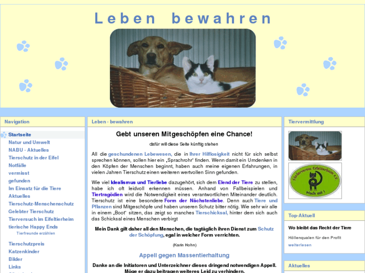 www.leben-bewahren.de