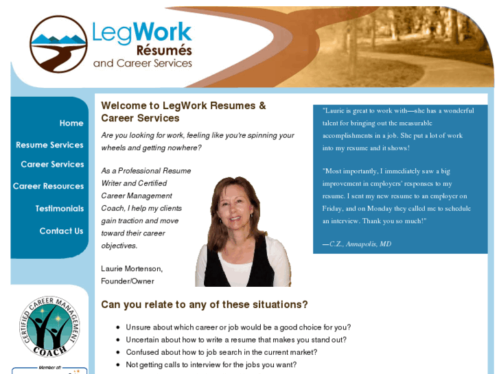 www.legworkresumes.com