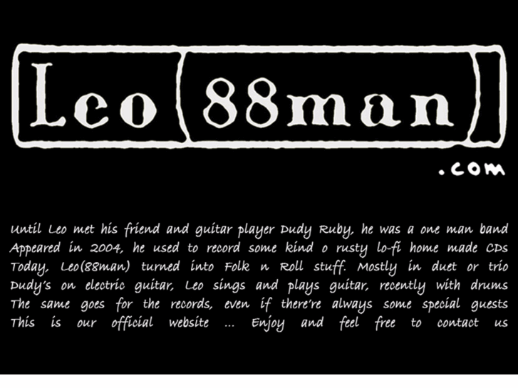 www.leo88man.com