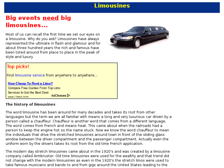 www.limousinestyle.com