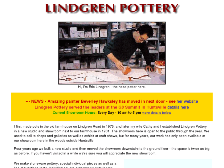 www.lindgrenpottery.com