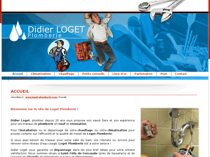 www.loget-plomberie.com