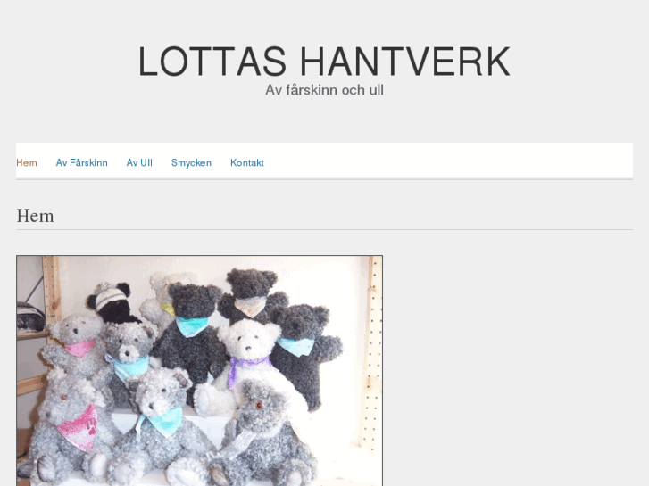 www.lottashantverk.se