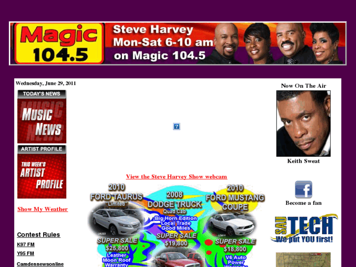 www.magic104online.com