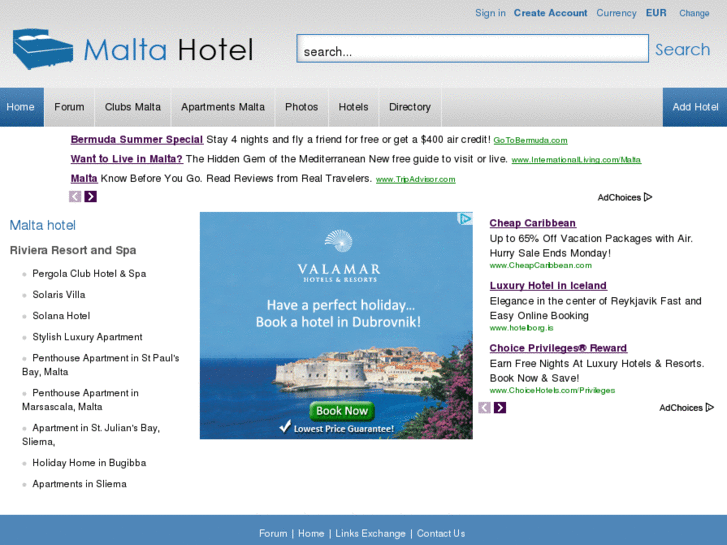 www.maltahotel.info