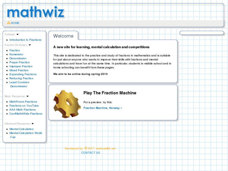 www.mathwiz.info