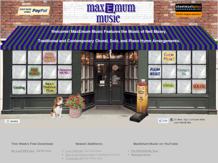 www.maxemummusic.com
