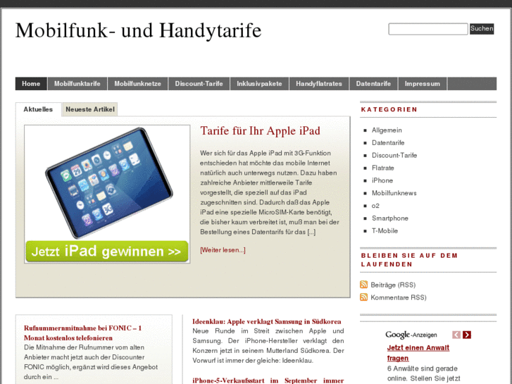 www.mobilfunk-handytarife.com