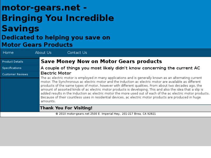 www.motor-gears.net