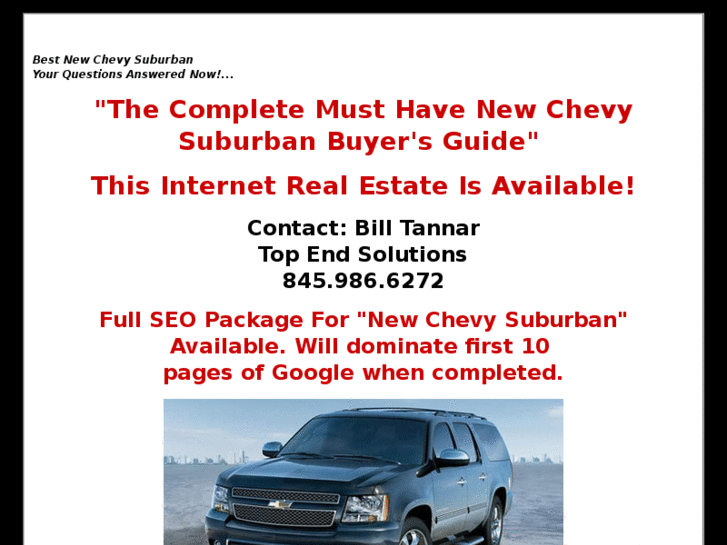 www.newchevysuburban.com