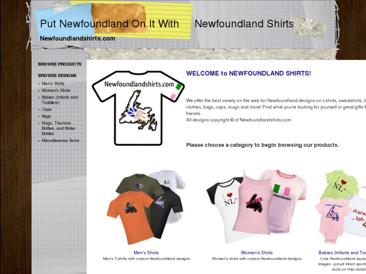 www.newfoundlandshirts.com