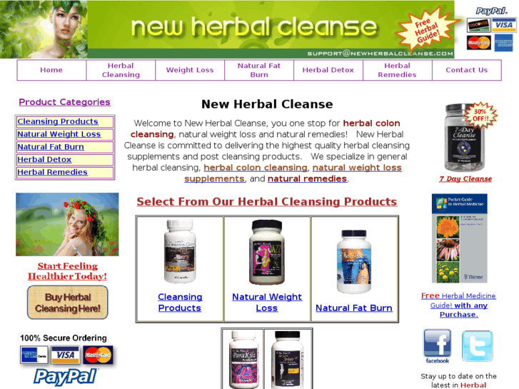 www.newherbalcleanse.com