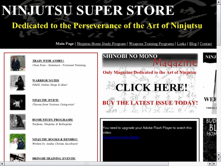 www.ninjutsusuperstore.com