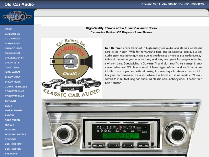 www.oldcaraudio.net