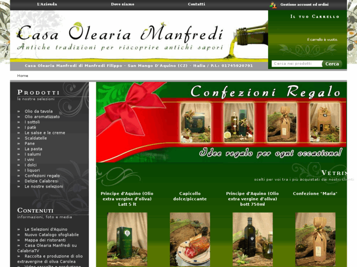 www.oleariamanfredi.com