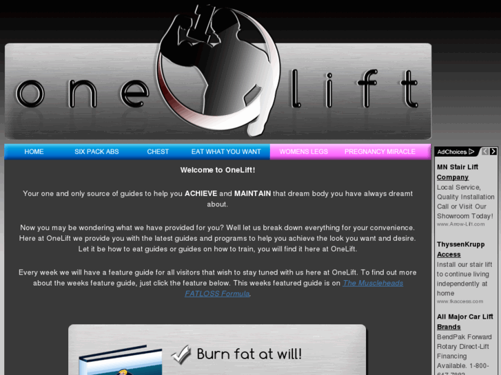 www.onelift.net