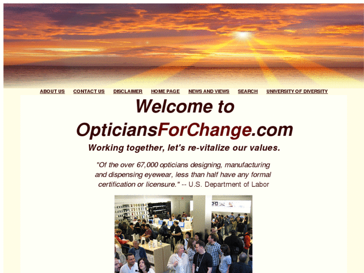 www.opticiansforchange.com