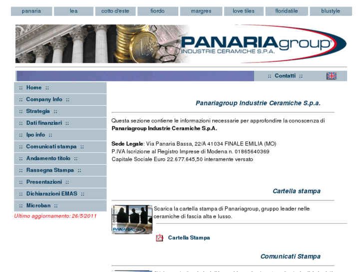 www.panariagroup.com