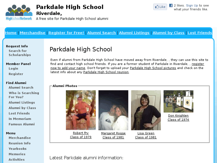 www.parkdalehighschool.net