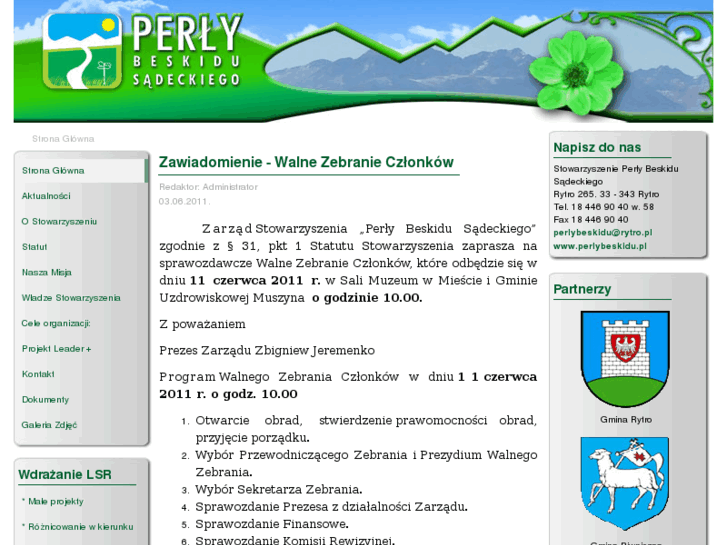 www.perlybeskidu.pl