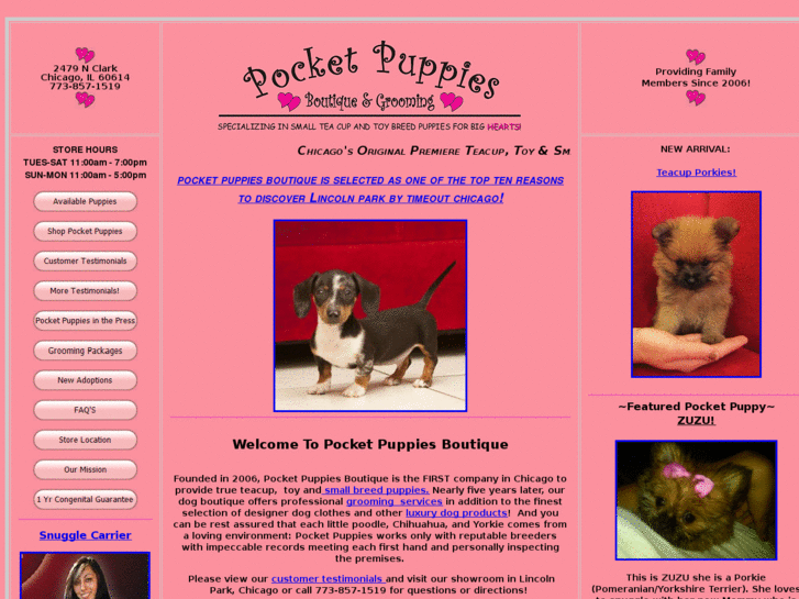 www.pocketpuppiesboutique.com