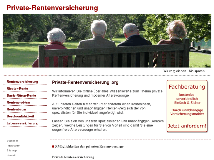 www.private-rentenversicherung.org