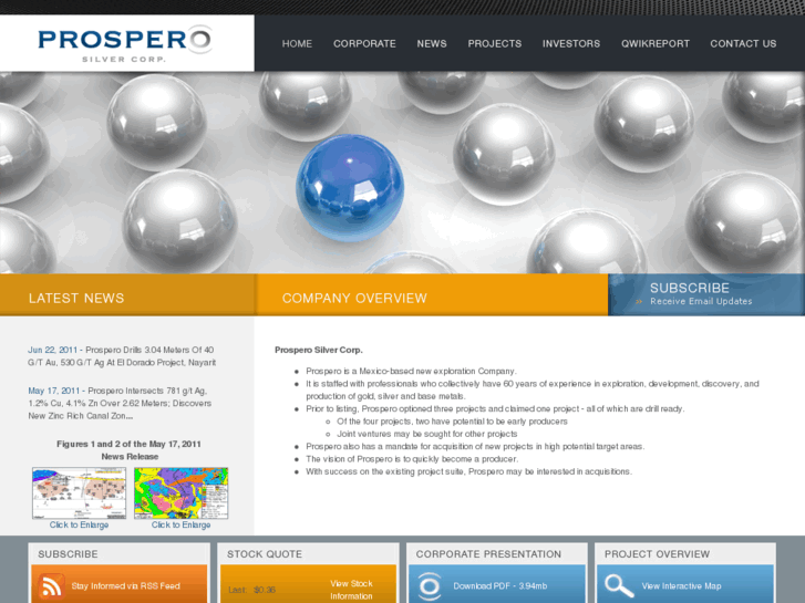 www.prosperosilver.com