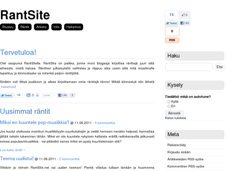 www.rantsite.net