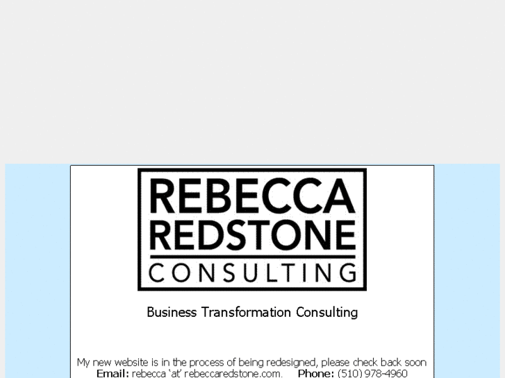 www.rebeccaredstone.com