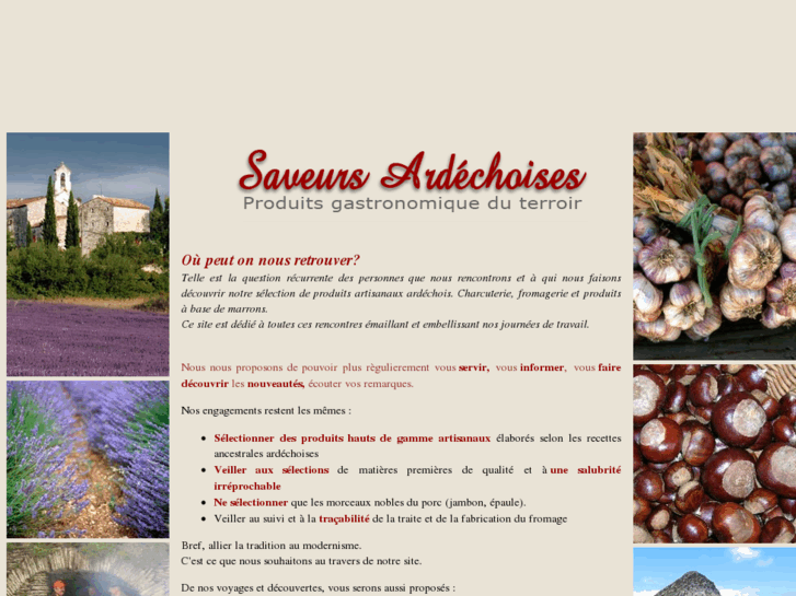 www.saveurs-ardechoises.com