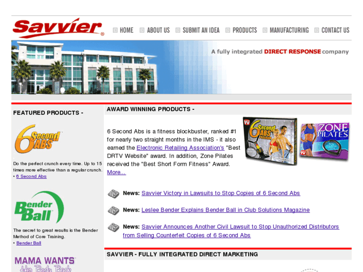 www.savvier-direct.com